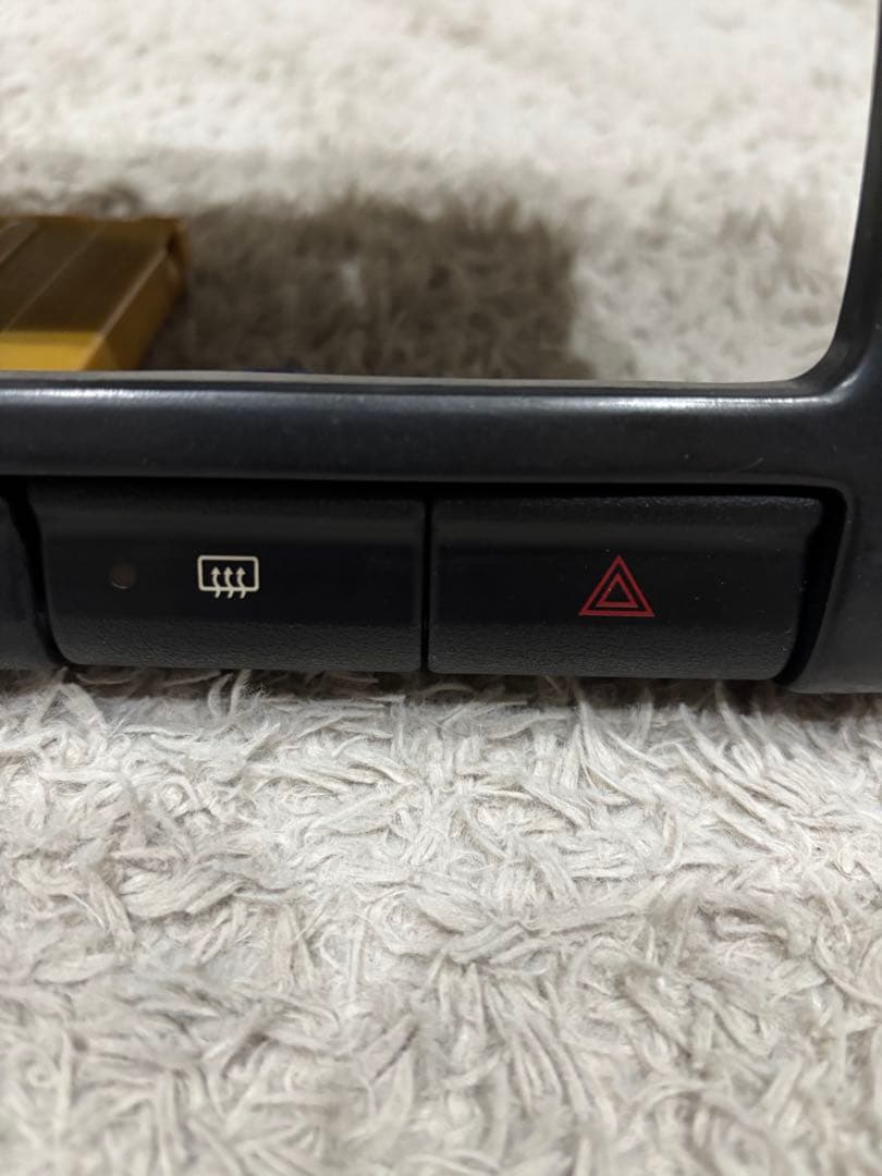 S14 後期 シルビア 純正 エアコンパネル 希少