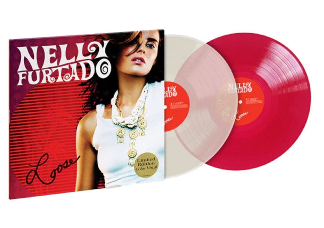 Nelly furtado Loose 限定盤 アナログ レコード Vinyl
