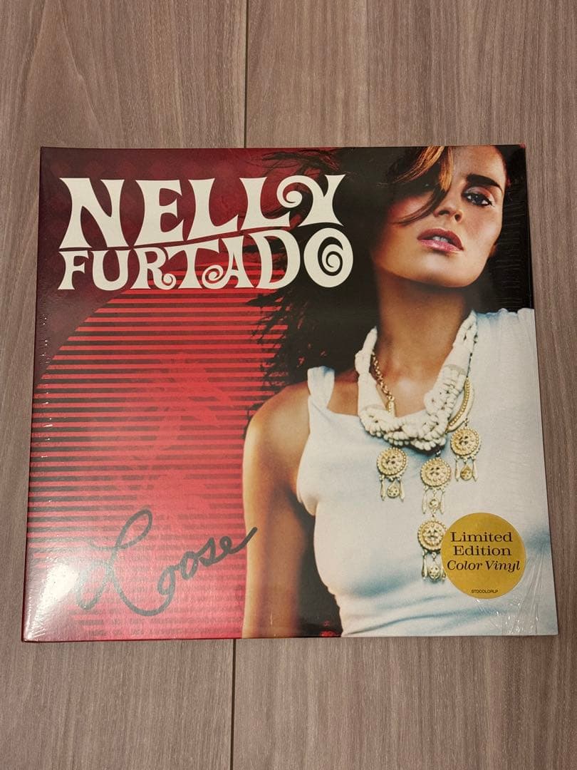 Nelly furtado Loose 限定盤 アナログ レコード Vinyl