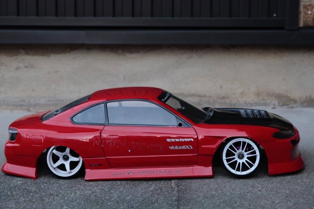Toyota CRESTA JZX100BL + Pandora S15シルビア