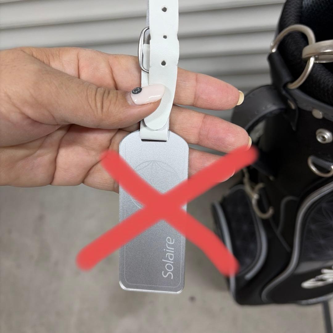 Callaway Solaire ゴルフバッグ 未使用