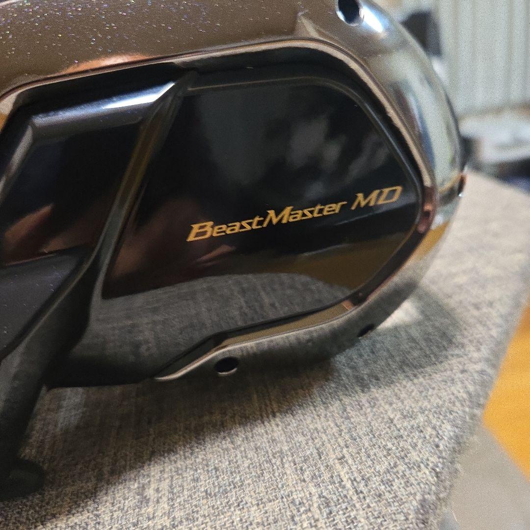 極美品 釣行2日 シマノ ビーストマスター MD6000 電動リール