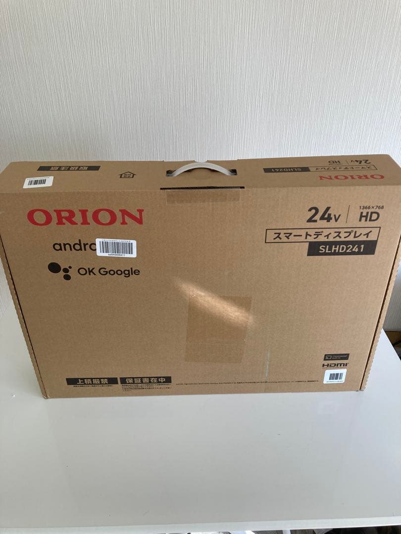 420 　ORION スマートテレビ SLHD241 2023年製