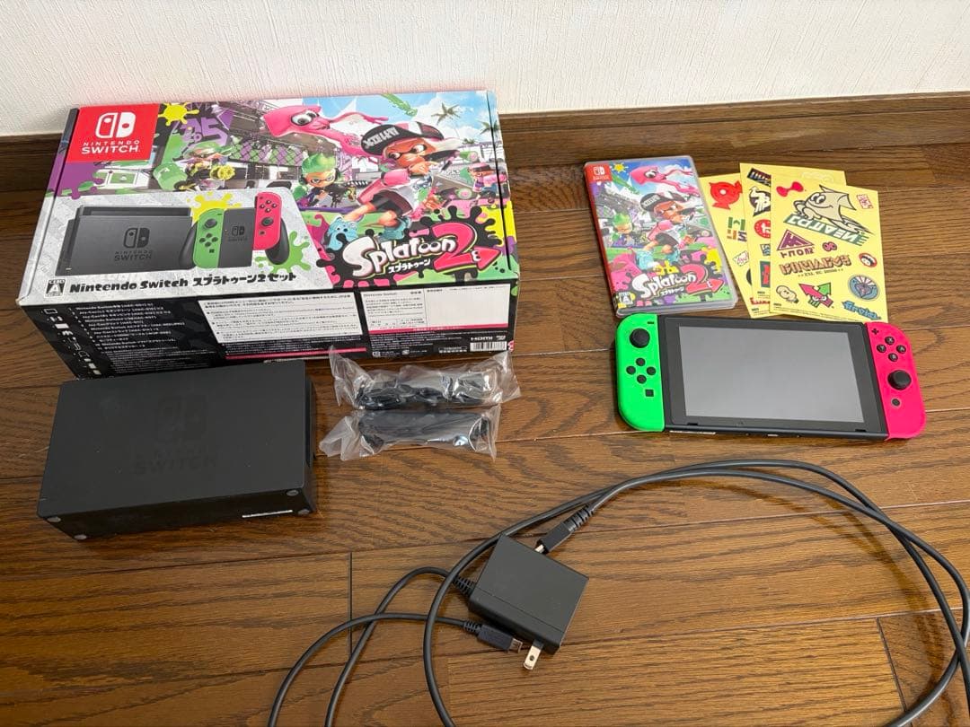 Nintendo Switch スプラトゥーン2 セット　美品