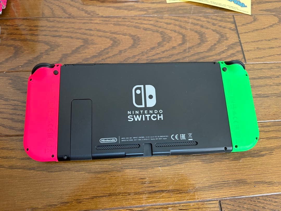 Nintendo Switch スプラトゥーン2 セット　美品
