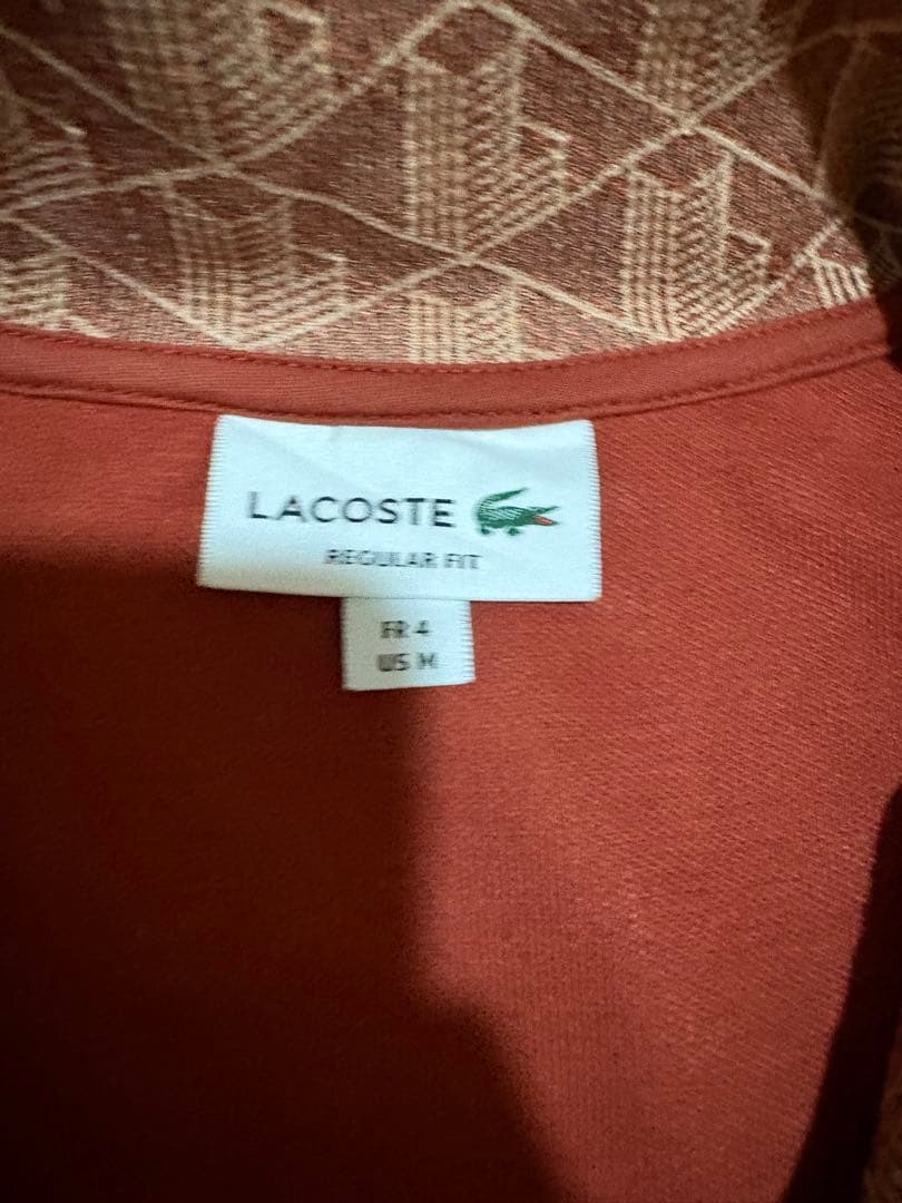 LACOSTE ジャージ Mサイズ