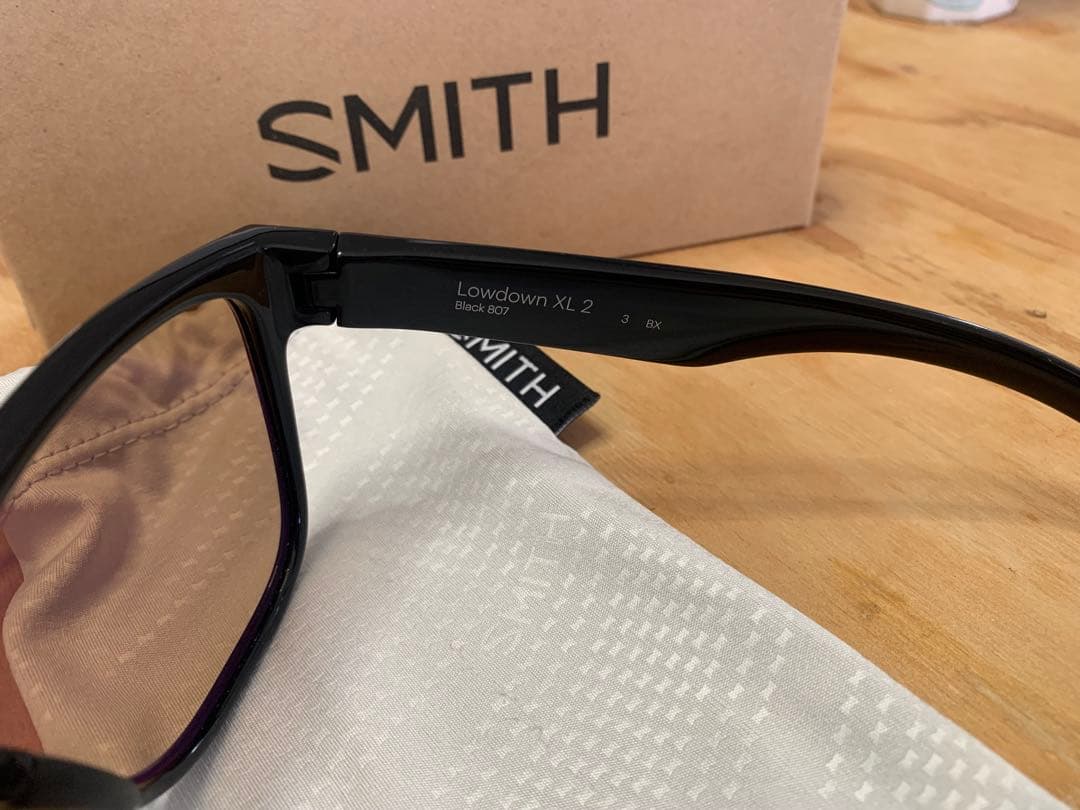 SMITH ローダウンXL2 Orange31 Silver Mirror