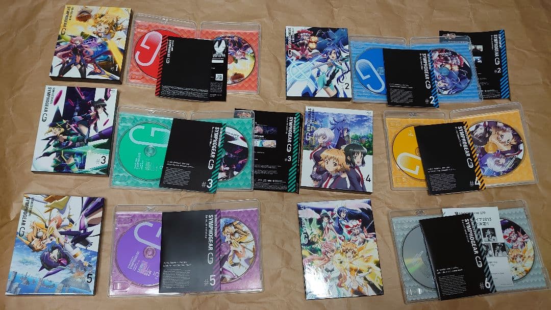 戦姫絶唱シンフォギア　Blu-rayセット