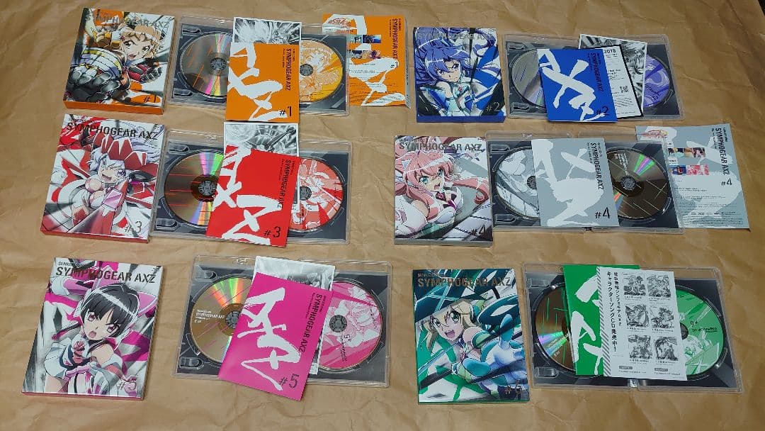 戦姫絶唱シンフォギア　Blu-rayセット