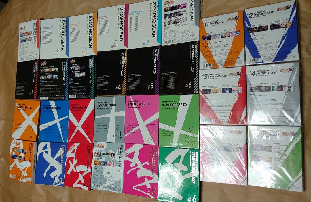 戦姫絶唱シンフォギア　Blu-rayセット