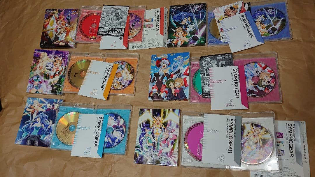 戦姫絶唱シンフォギア　Blu-rayセット