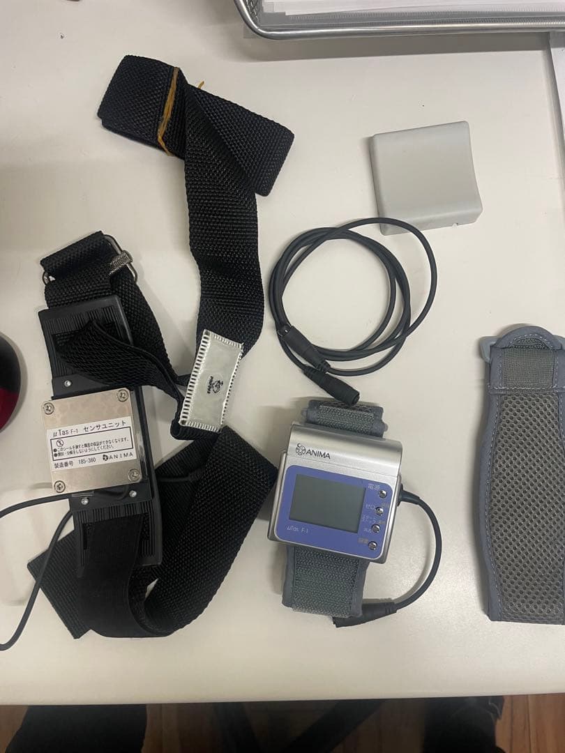 アニマ　筋力計　ミュータス　F-1 リハビリ機器