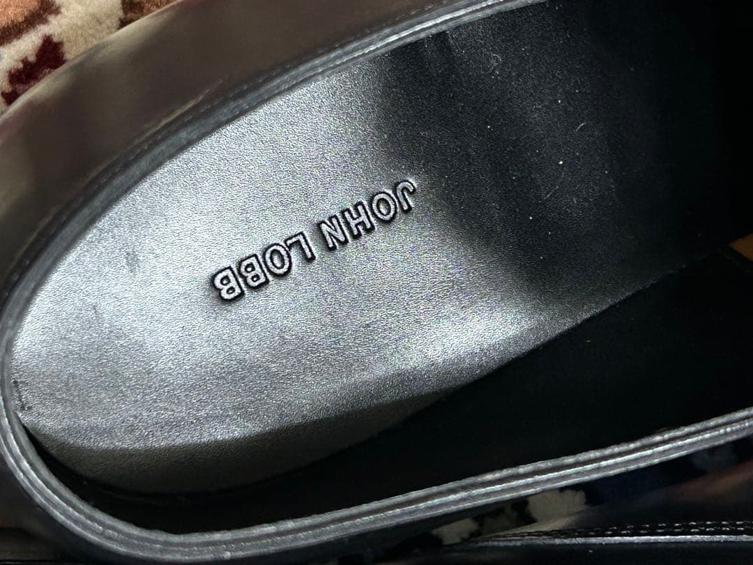 専用　新品未使用　ジョンロブ　フィリップⅡ UK8.5EE JOHNLOBB