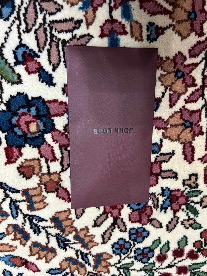 専用　新品未使用　ジョンロブ　フィリップⅡ UK8.5EE JOHNLOBB