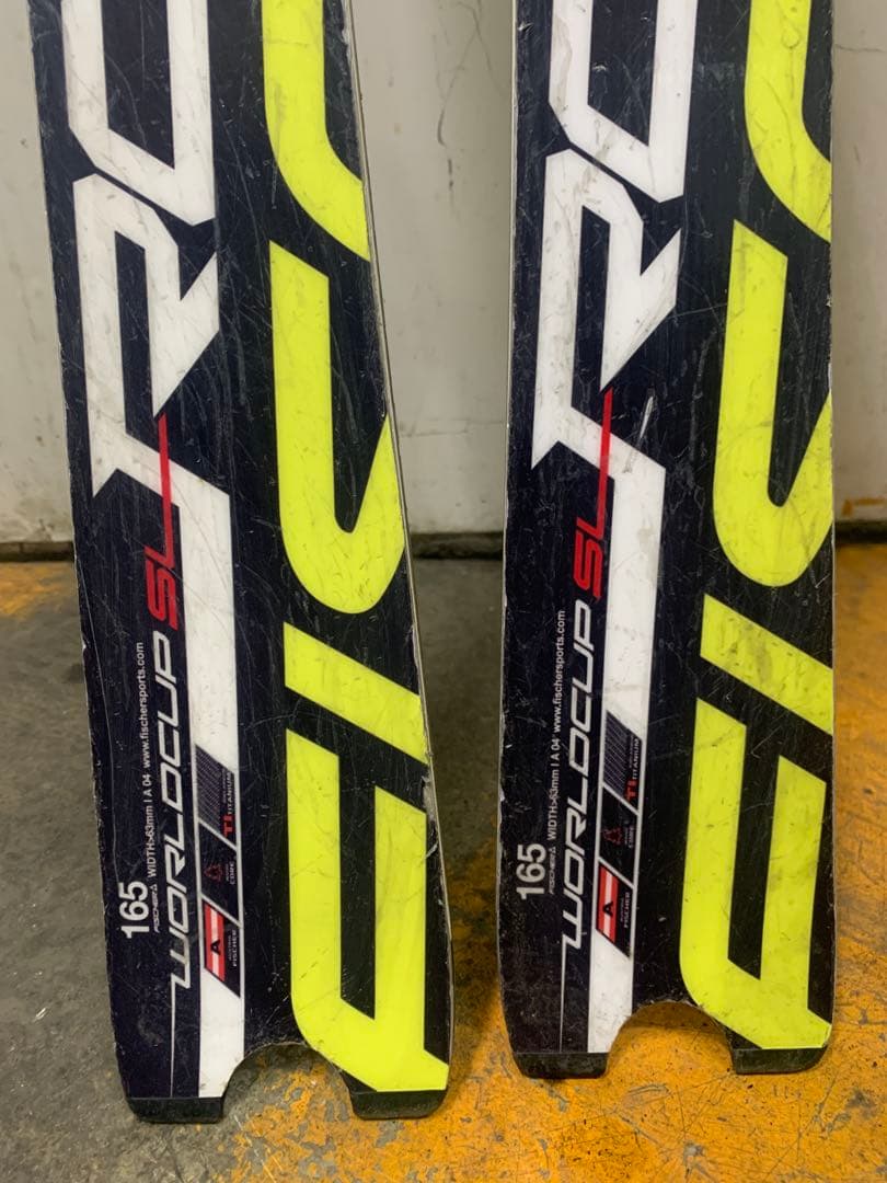 rf　fischer フィッシャー SL 165cm 競技用スキー