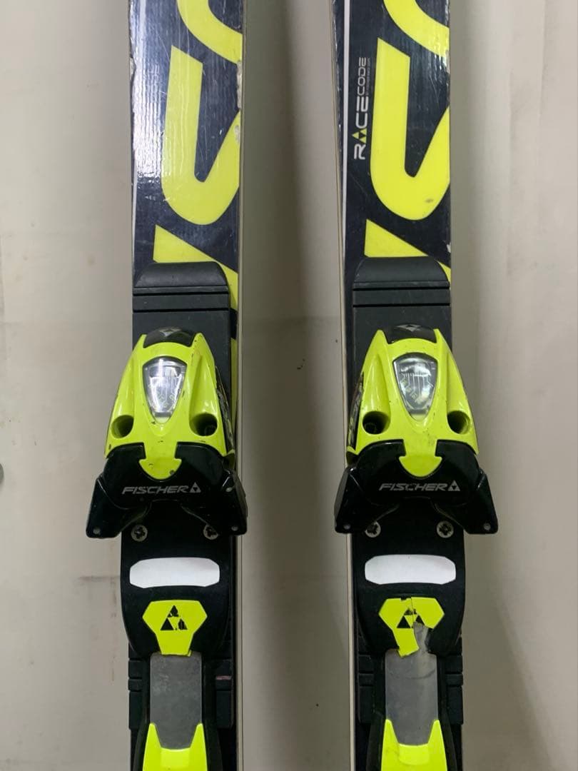 rf　fischer フィッシャー SL 165cm 競技用スキー