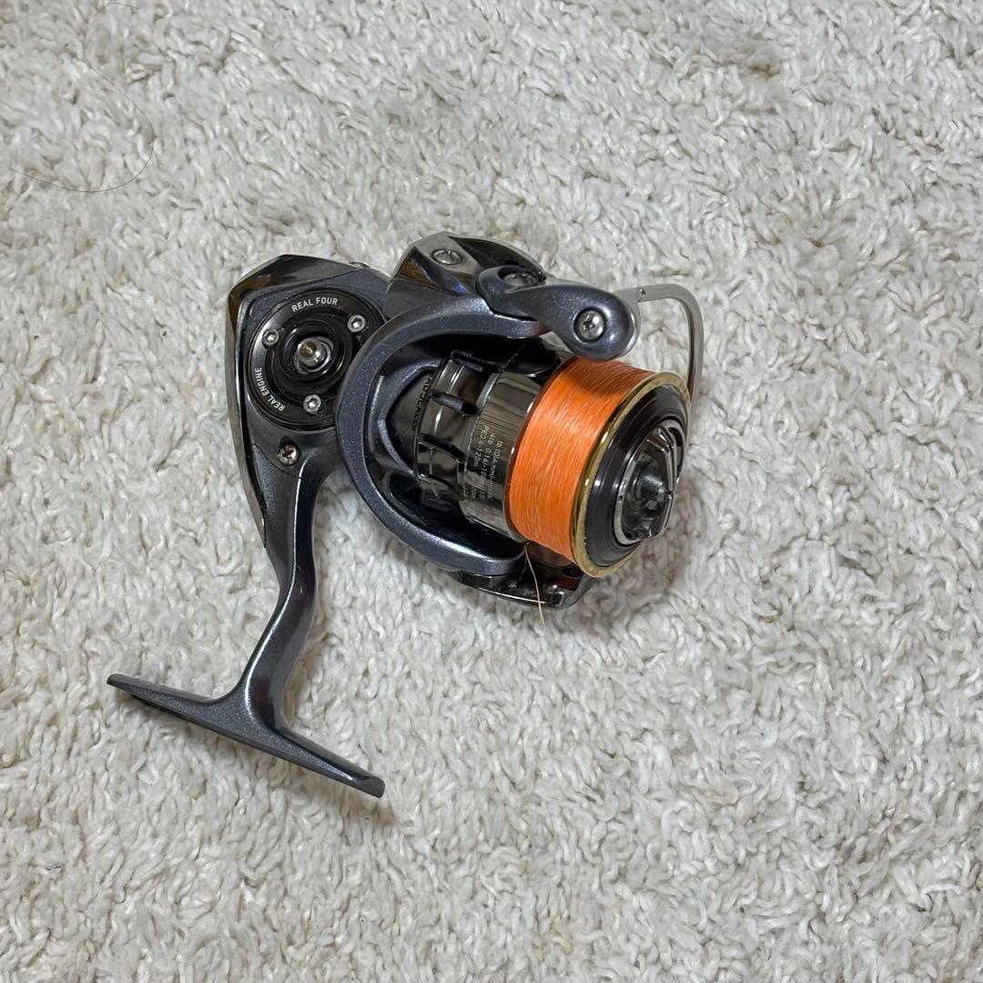 DAIWA ダイワ ルビアス LUVIAS 2004 リール ブラック 糸あり