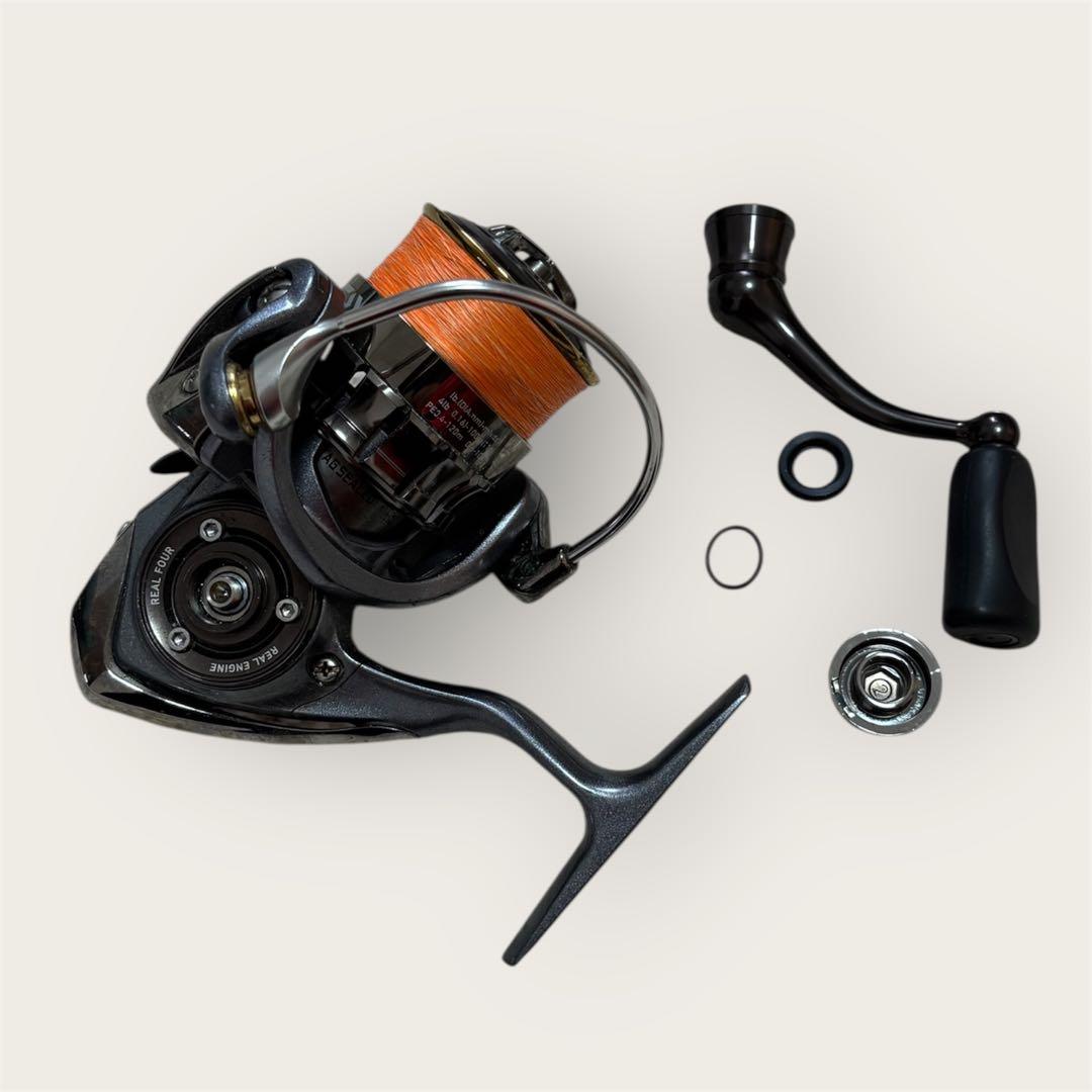 DAIWA ダイワ ルビアス LUVIAS 2004 リール ブラック 糸あり