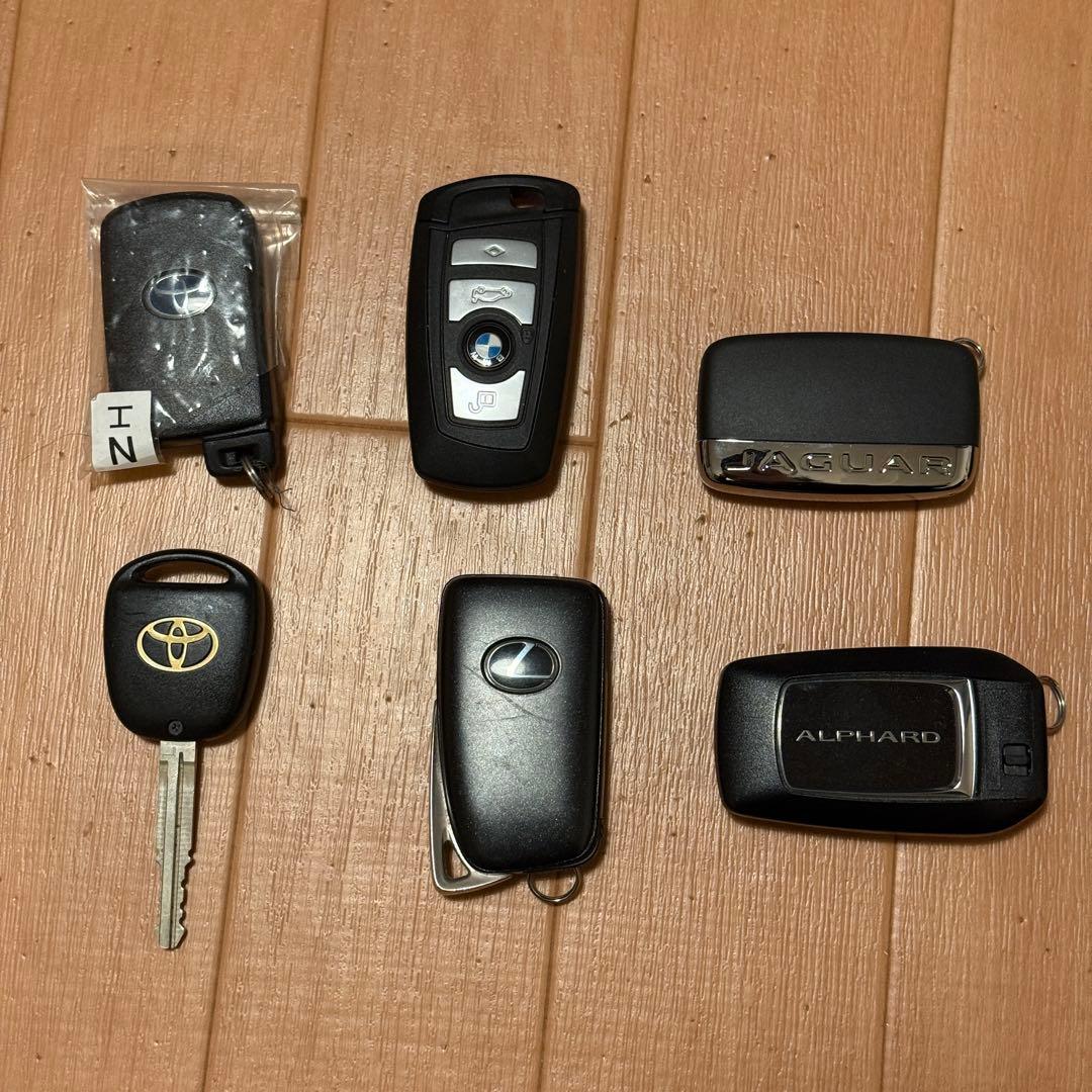 スマートキー　キーレス　トヨタ　レクサス　ジャガー　