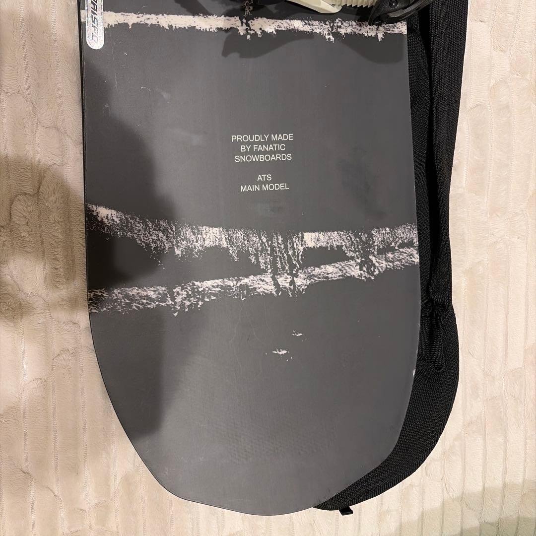 本日特別価格　美品スノーボード3点セット　FNTC &FLUX &RIDE