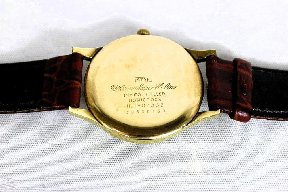 ◆CITIZEN Super Hiline スーパーハイライン腕時計 07298