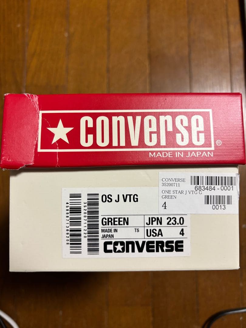 コンバース　 タイムライン US 4 23cm 新品未使用