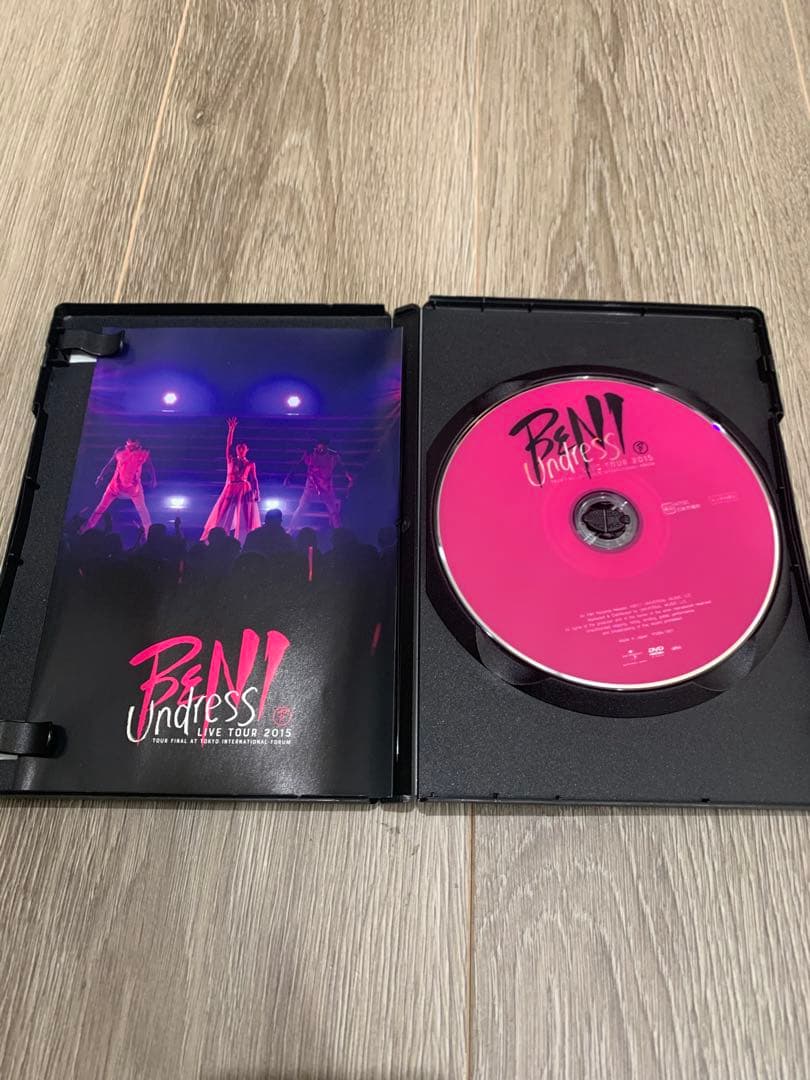 ミュージック Beni DVD