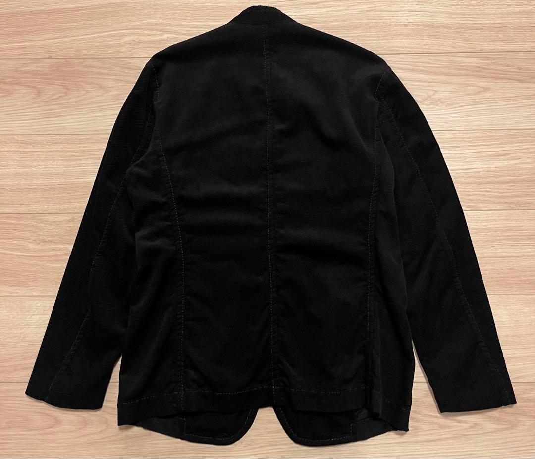 イッセイミヤケ デザイン ジャケット 黒 ブラック 日本製 古着 サイズ2