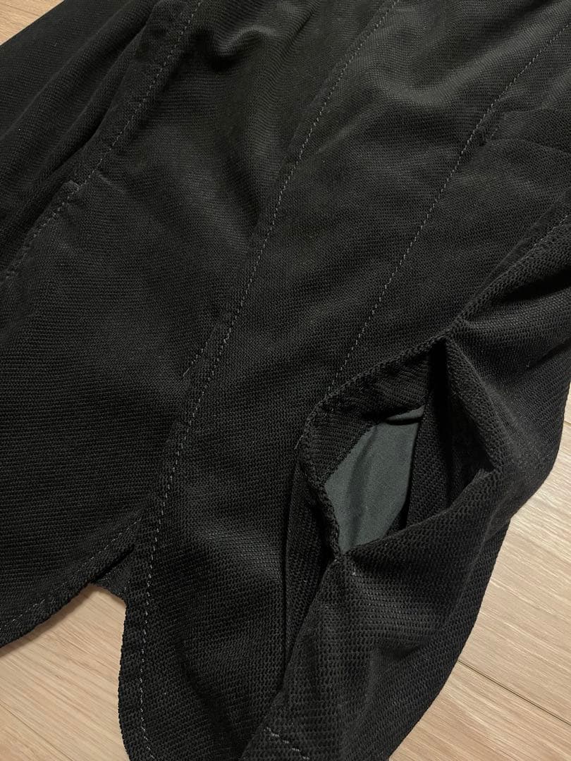 イッセイミヤケ デザイン ジャケット 黒 ブラック 日本製 古着 サイズ2