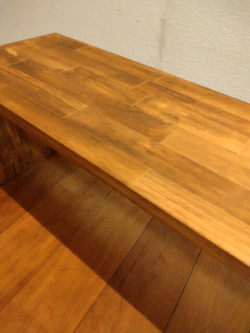 木製　ハンドメイド　オーダー　コの字　ワトコオイル　踏み台　水槽台