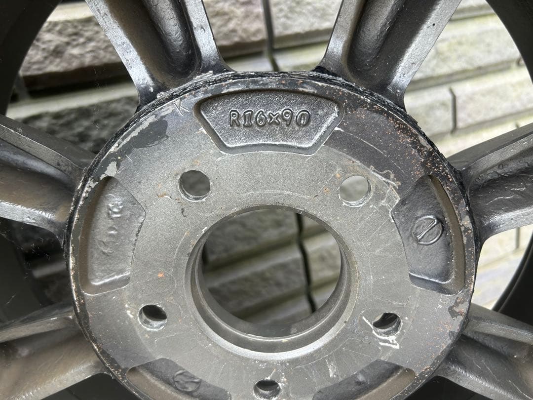 ワタナベ エイトスポーク R TYPE 16×9J-13 5H-114.3