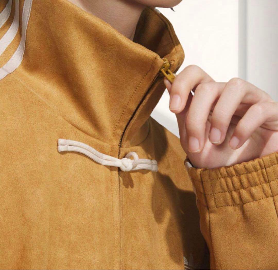 新品 adidasアディダス 中国限定 蛇年トラックジャケット イエロー M