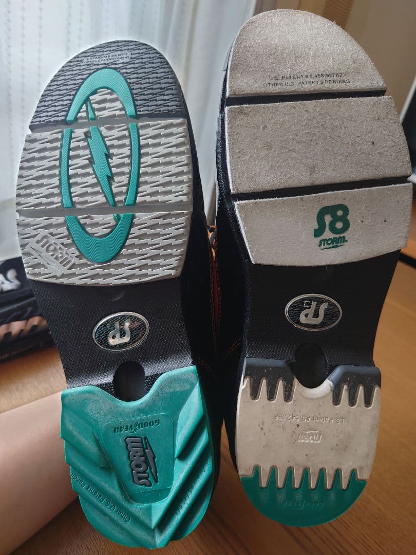 ボウリングシューズ SP3 SP903-1 storm Dexter メンズ