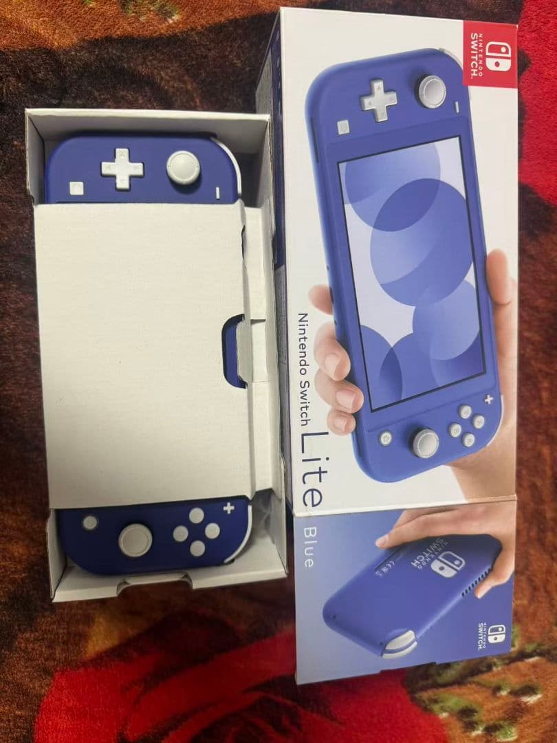 Nintendo Switch Lite 青 美品