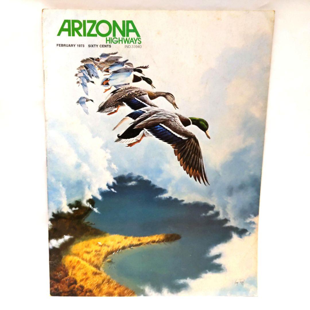 ARIZONA HIGHWAYS 1973年 1年分 アリゾナ 雑誌 アメリカ