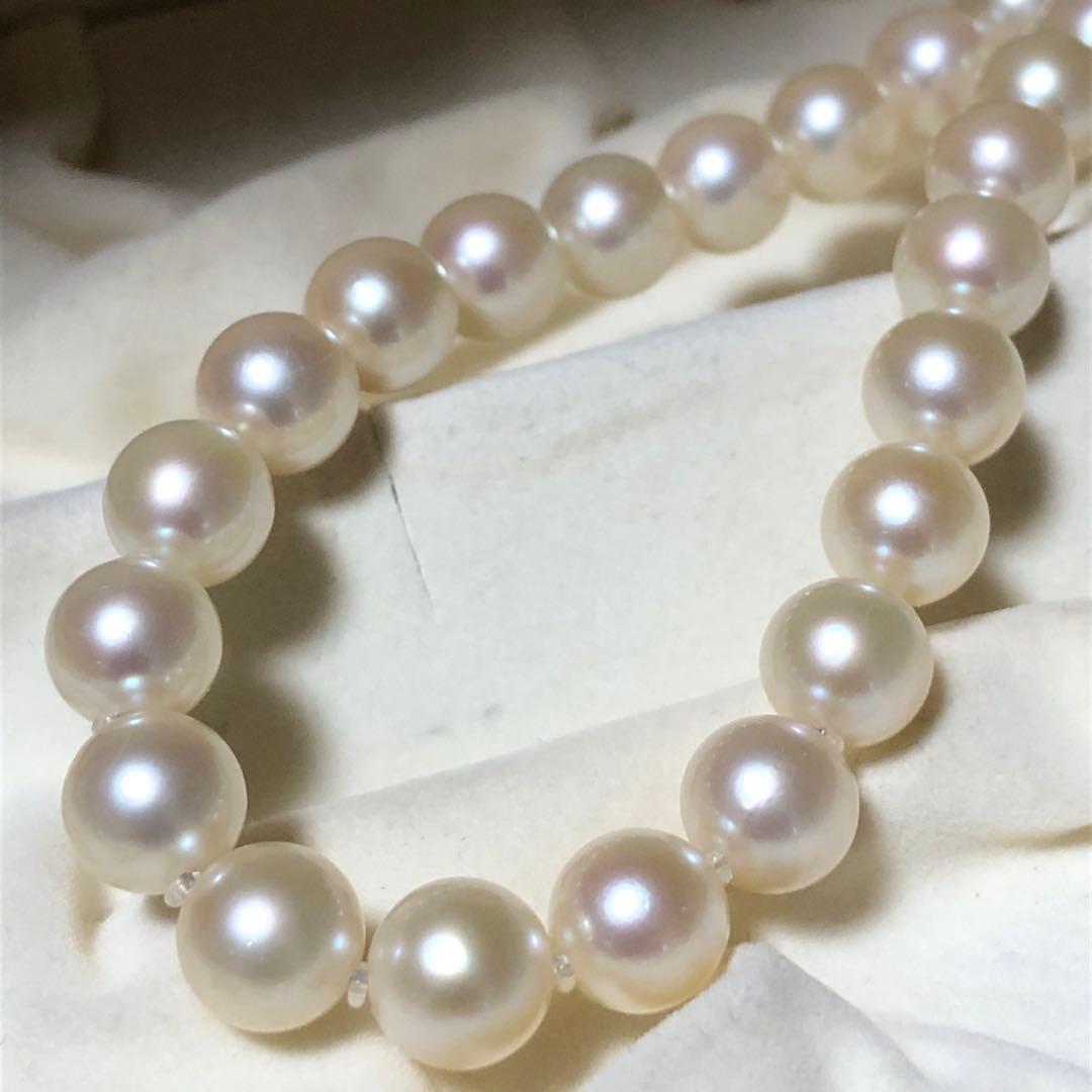 新品✨【ISETAN】あこや真珠　本真珠ネックレス　アコヤパール