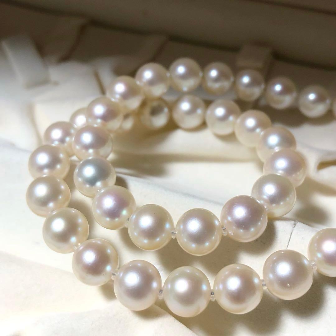新品✨【ISETAN】あこや真珠　本真珠ネックレス　アコヤパール