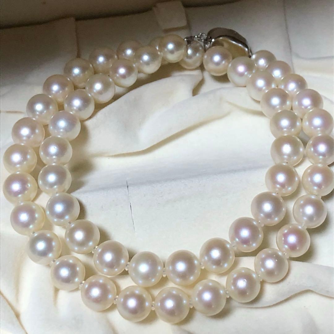 新品✨【ISETAN】あこや真珠　本真珠ネックレス　アコヤパール