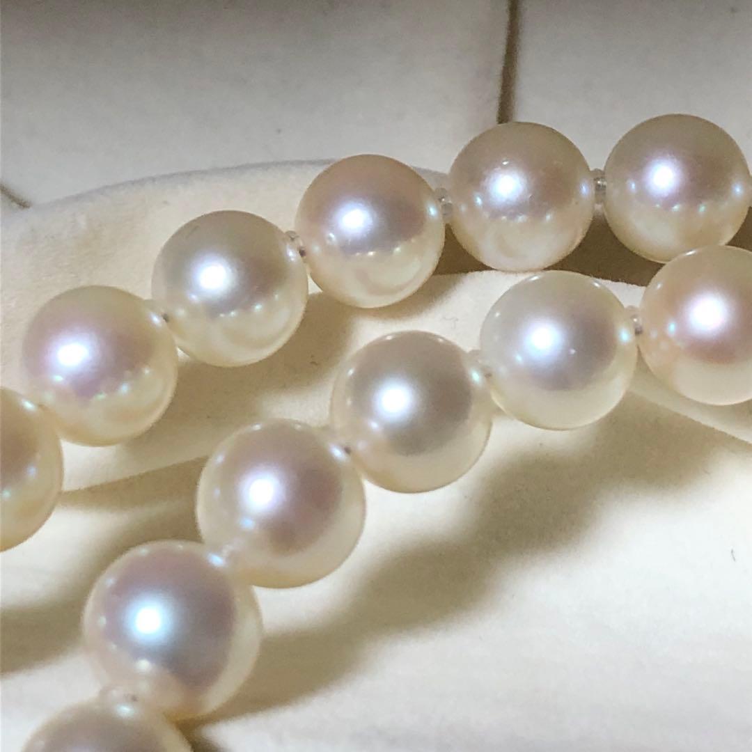 新品✨【ISETAN】あこや真珠　本真珠ネックレス　アコヤパール