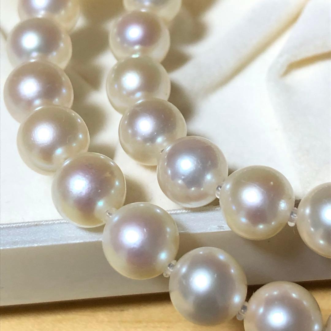 新品✨【ISETAN】あこや真珠　本真珠ネックレス　アコヤパール