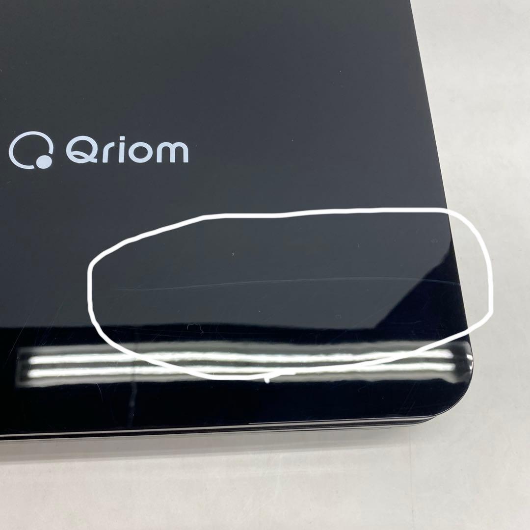 52□Qriom ポータブルブルーレイプレーヤー RI0509-1