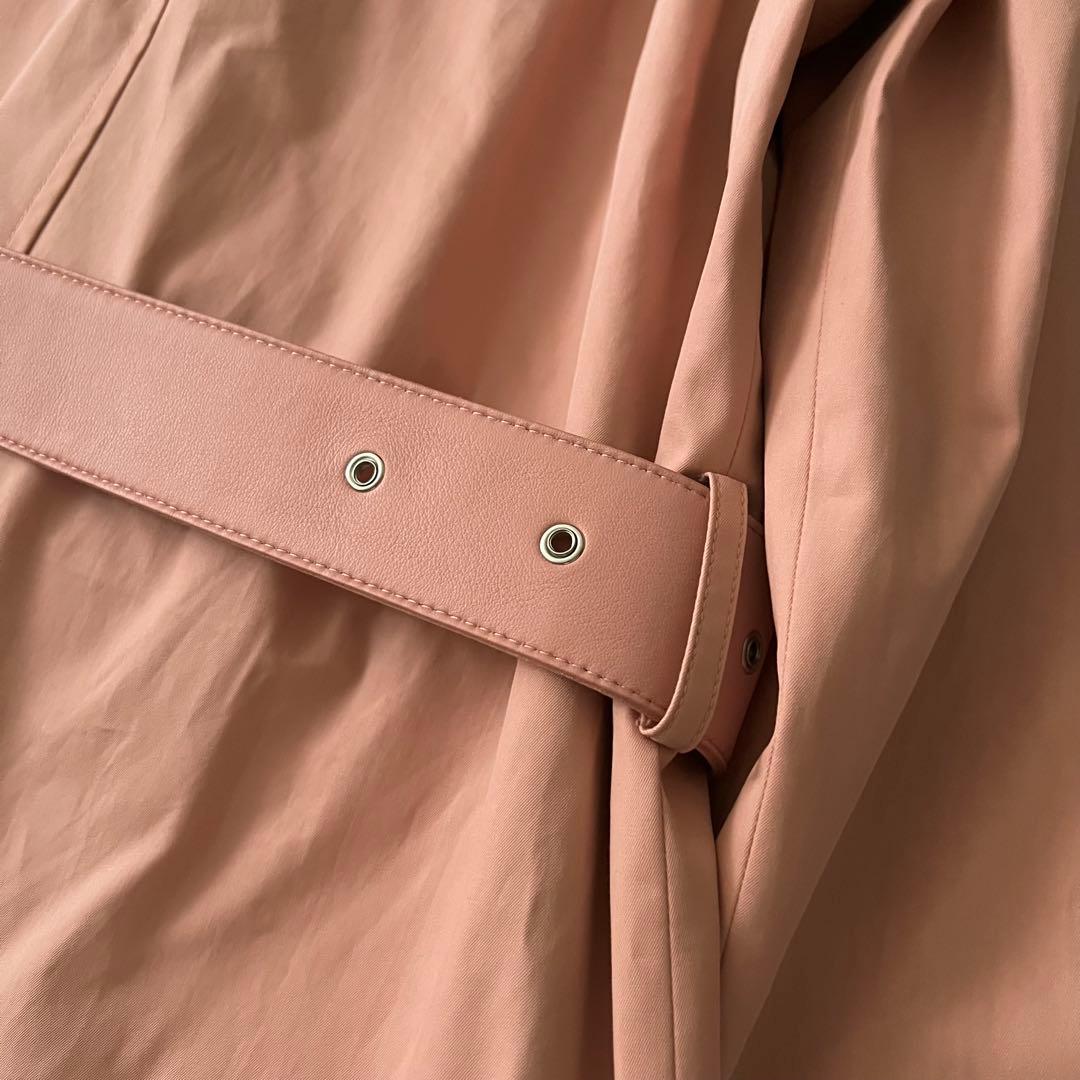 現行 美品 サルヴァトーレフェラガモ ステンカラーコート ガンチーニ 総柄レザー