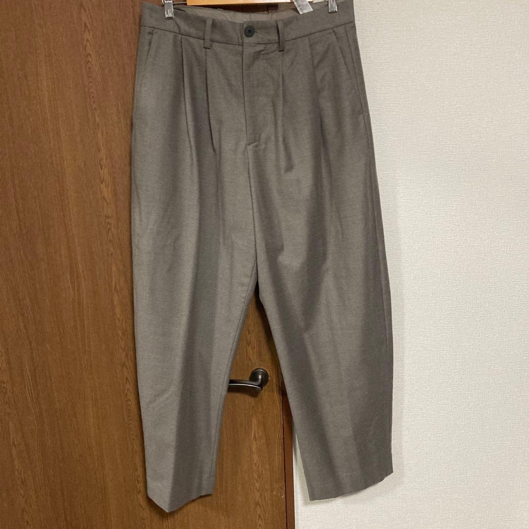 フランネルセットアップ ZARA × STUDIO NICHOLSON