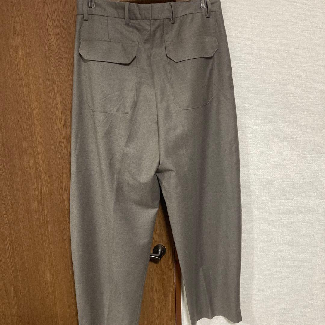 フランネルセットアップ ZARA × STUDIO NICHOLSON