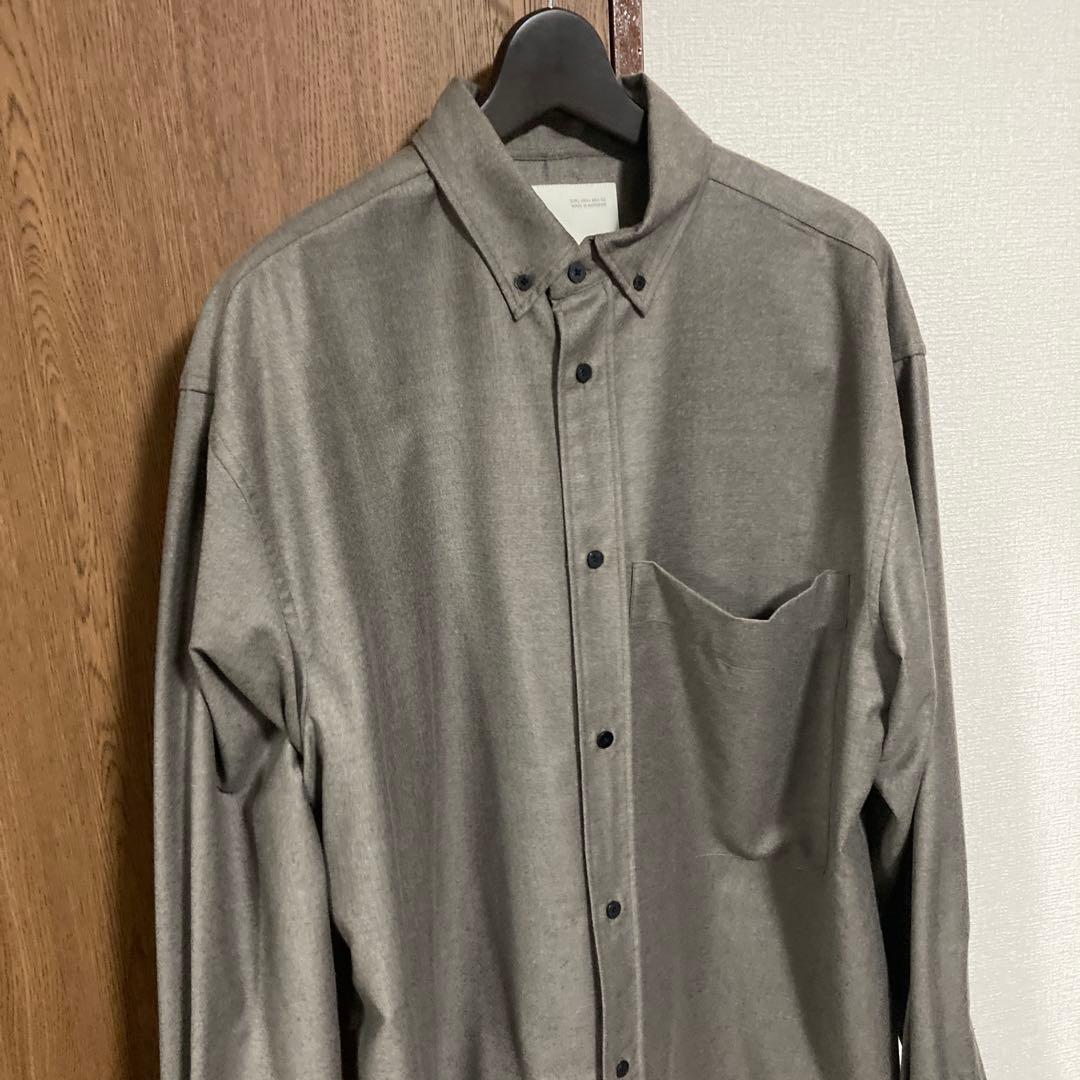 フランネルセットアップ ZARA × STUDIO NICHOLSON