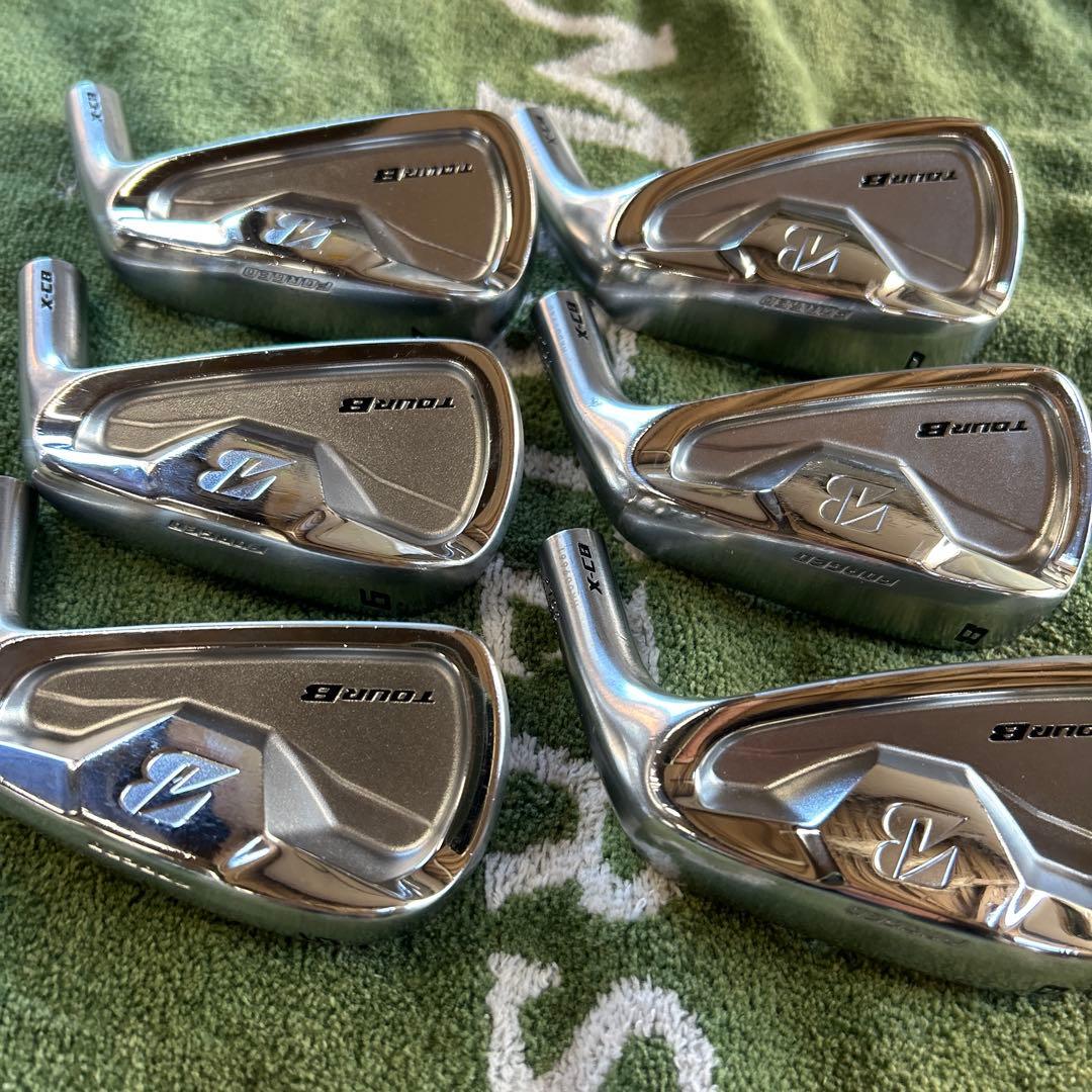 Tour B X-CB アイアンセット 5ーP 6本 ヘッドのみ　　　　良品