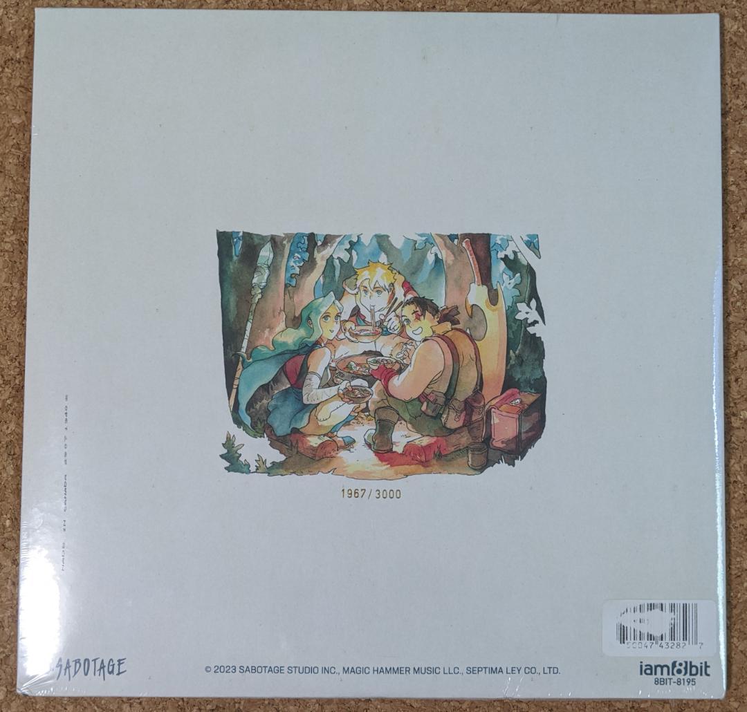 Sea of stars サウンドトラック　LPレコード