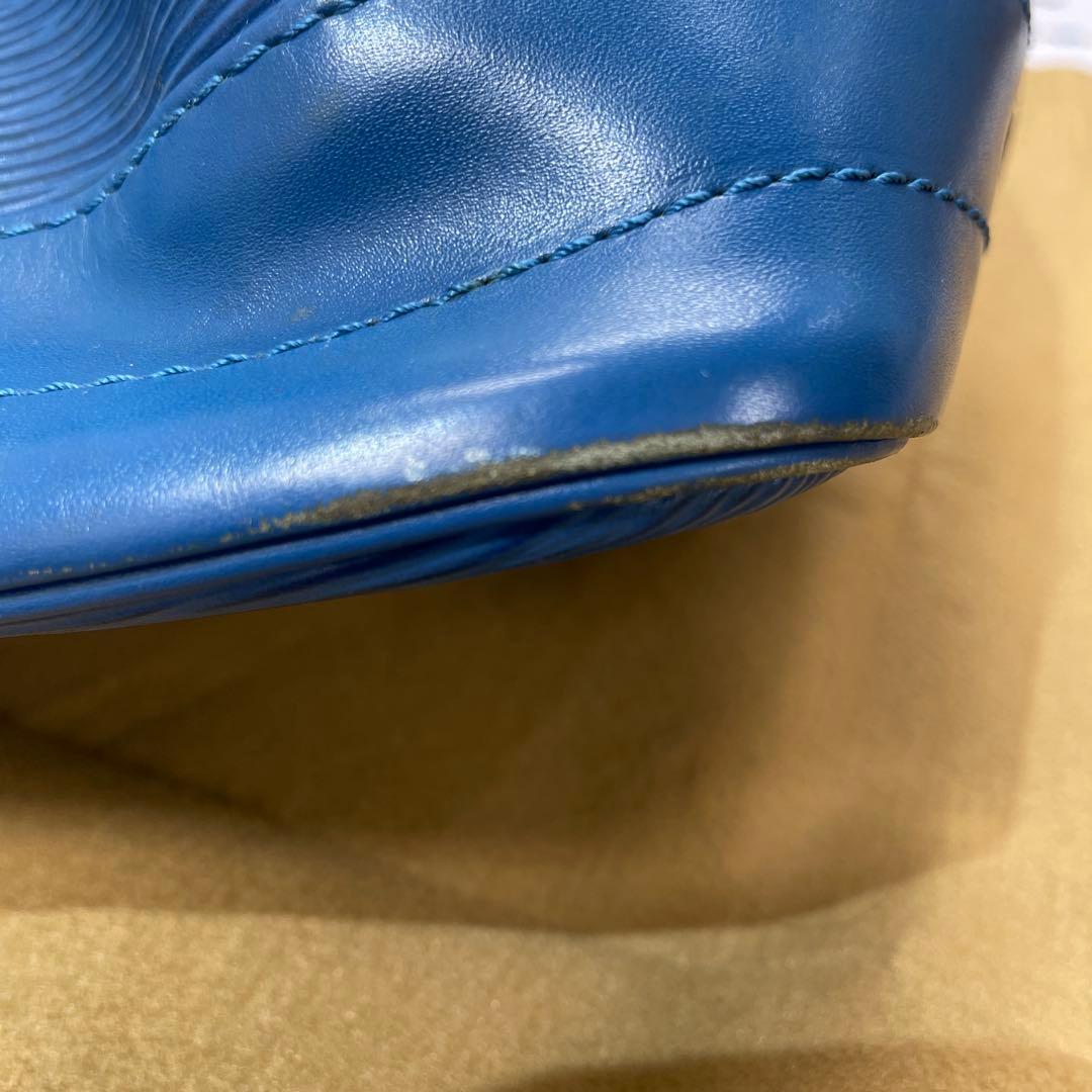 【M】LOUIS VUITTONルイヴィトン　エピ　ノエ　保存袋付き