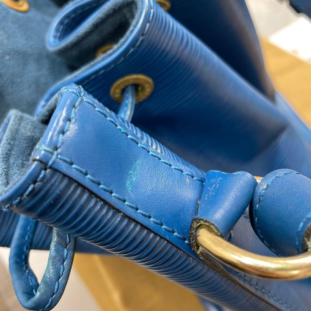 【M】LOUIS VUITTONルイヴィトン　エピ　ノエ　保存袋付き