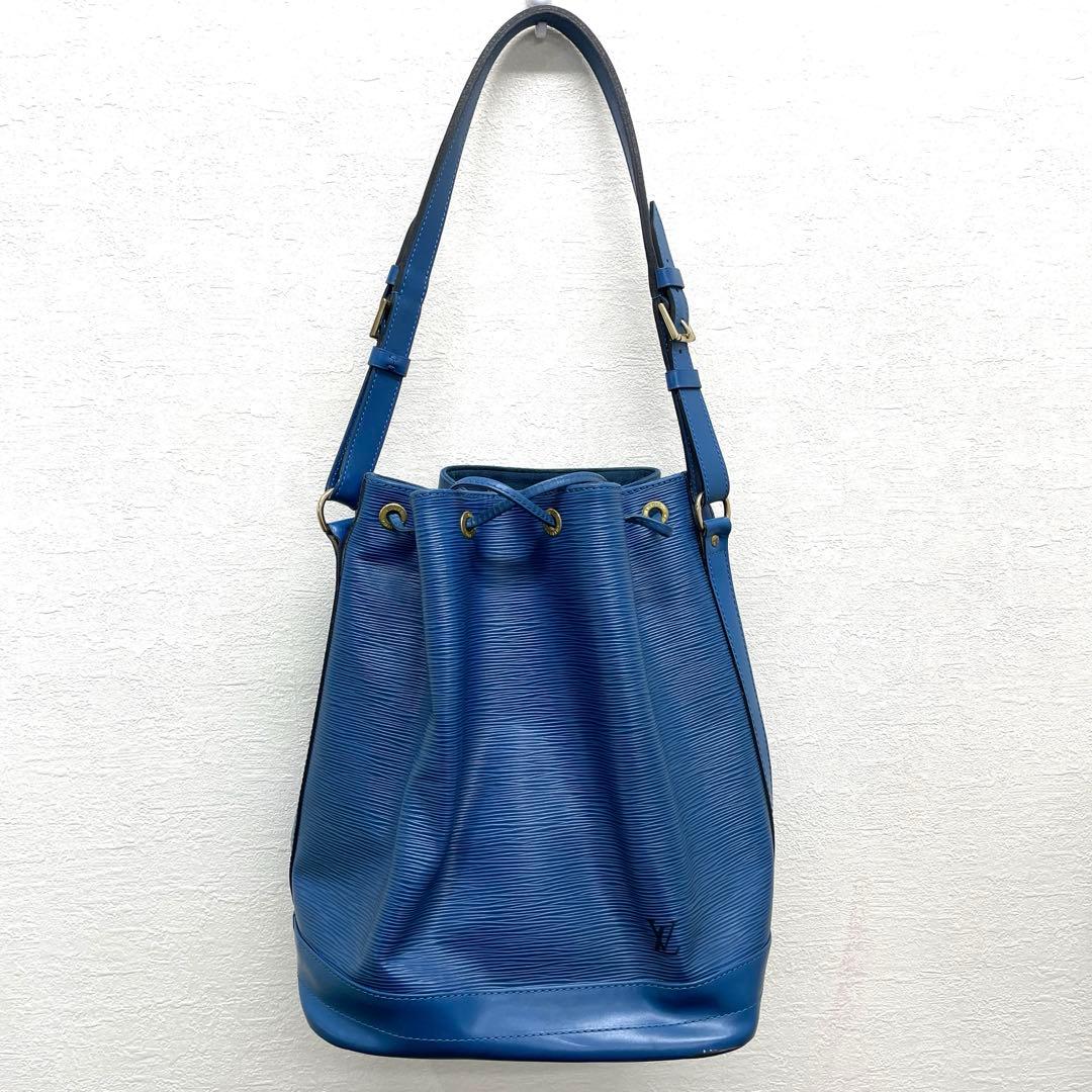 【M】LOUIS VUITTONルイヴィトン　エピ　ノエ　保存袋付き